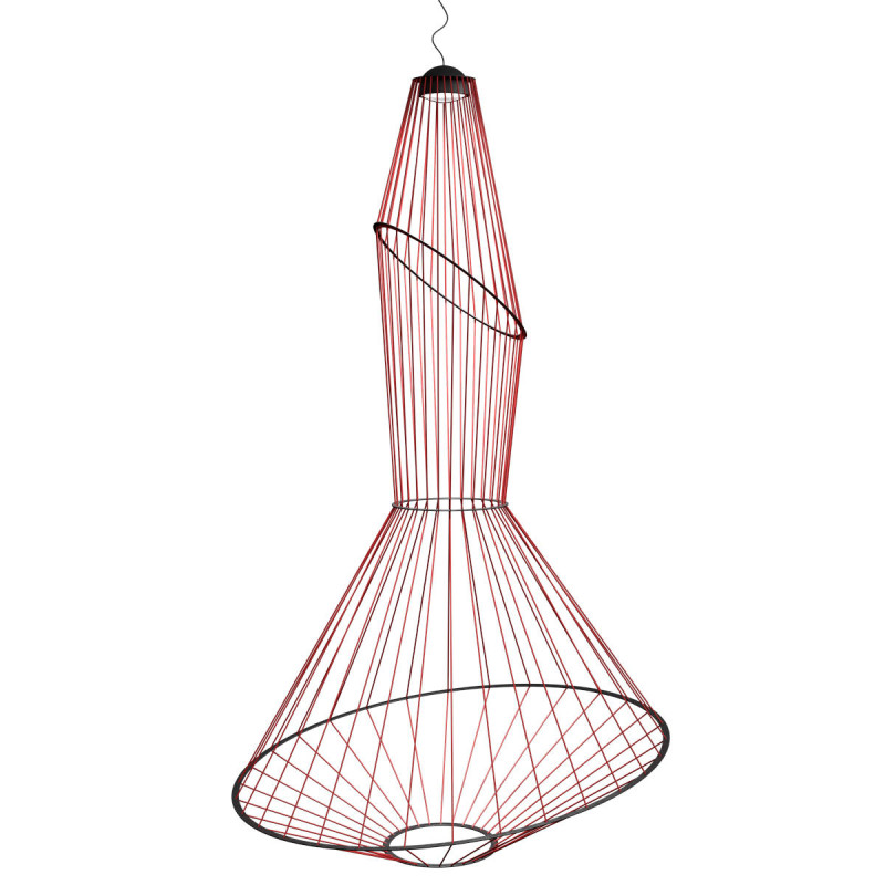 Подвесной светильник LOFT IT 10292/A Red