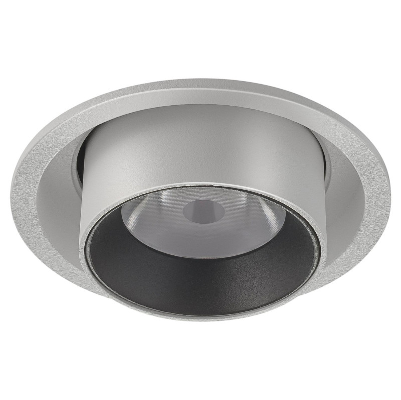 Спот AM Group AM335-1 WH+BK