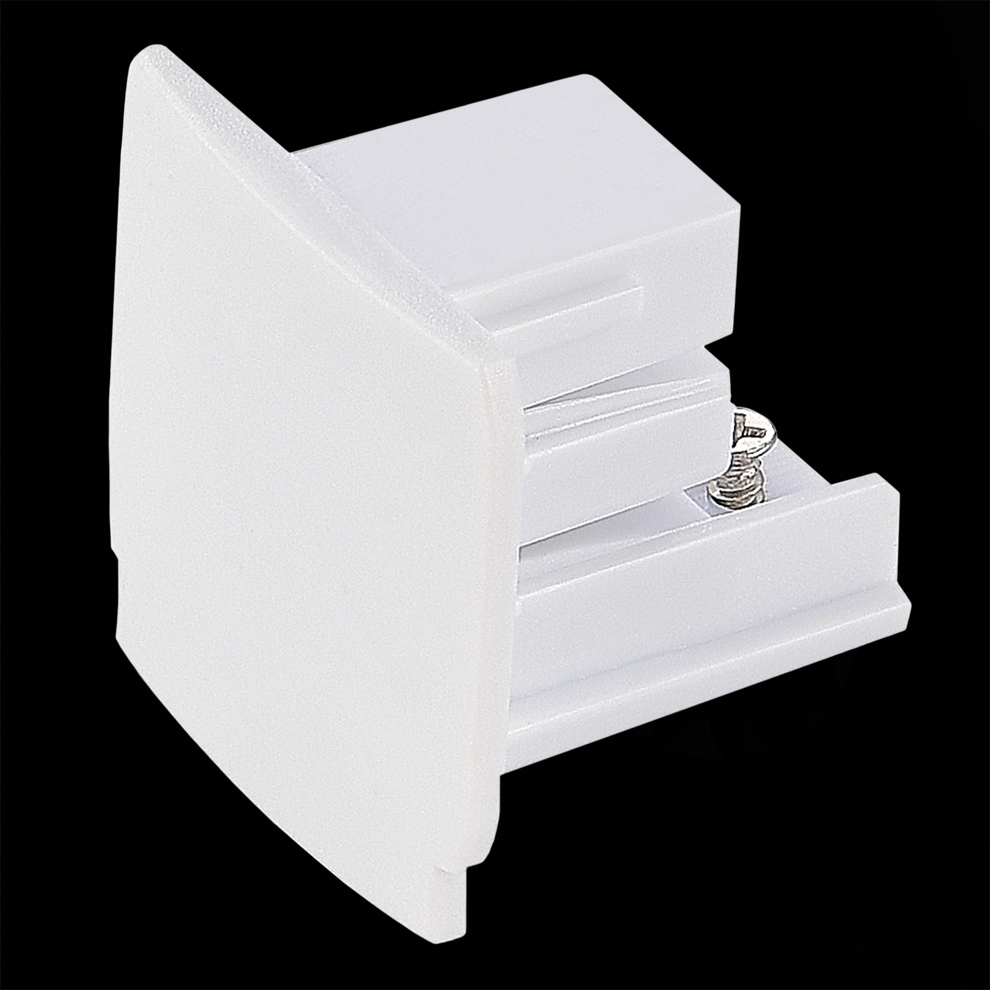 ST030.509.11 Заглушка для трехфазного шинопровода ST-Luce Белый TRACE