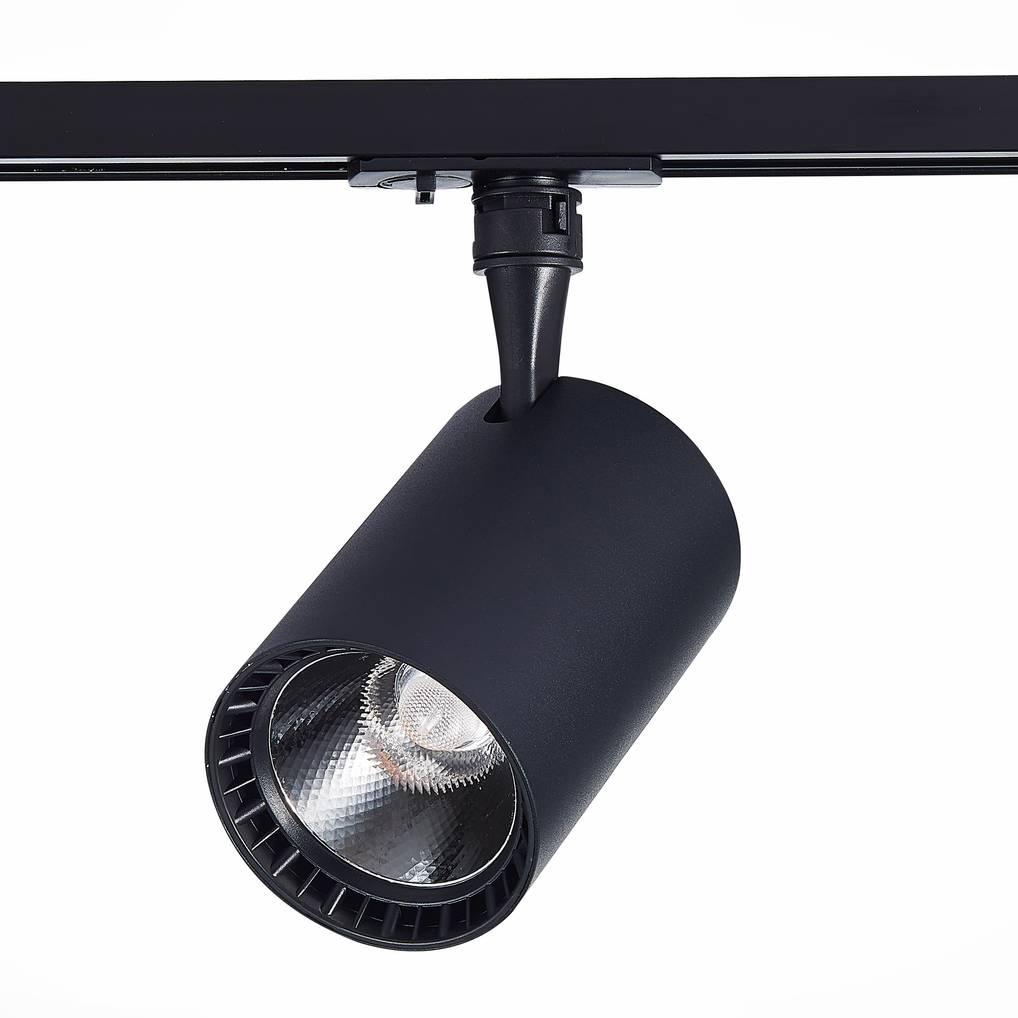 ST351.446.20.36 Св-к трек. Черный LED 1*20W 4000K 1 800Lm Ra?90 36° IP20 L118xW78xH174 100-240V BASE