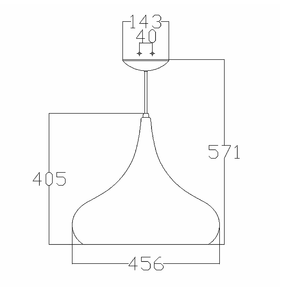 Подвесной светильник FE-BESO-P-L-BS Feiss, арт. FE-BESO-P-L-BS