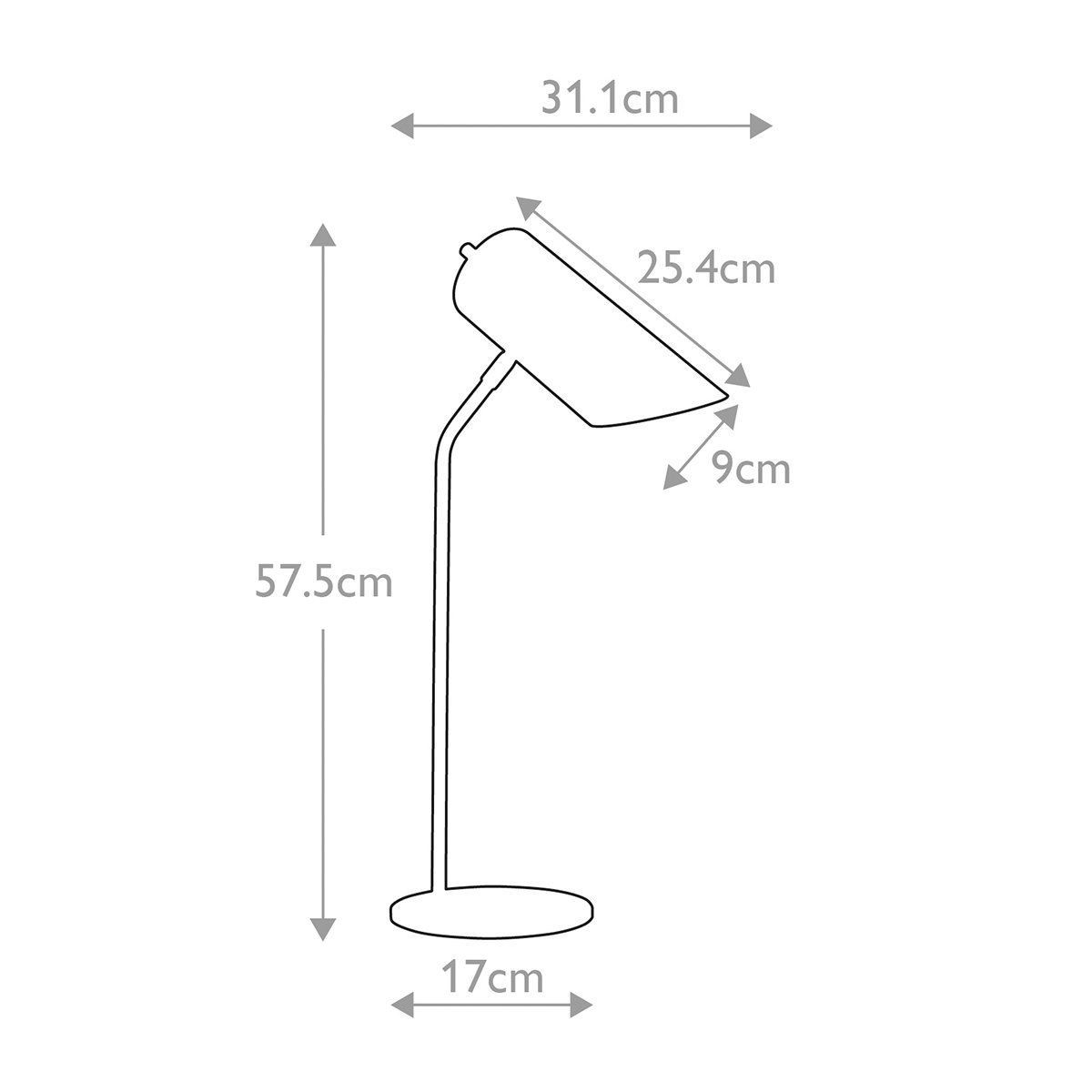 Настольная лампа Elstead Lighting, Арт. QUINTO-TL-WAB