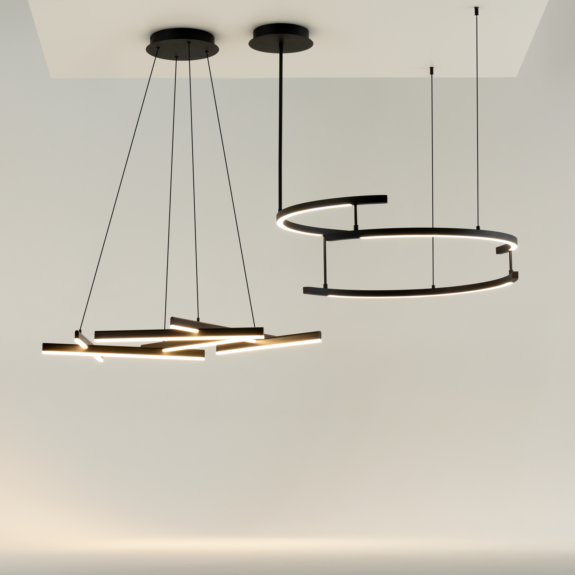 Подвесной светильник Maytoni MOD016PL-L52BK