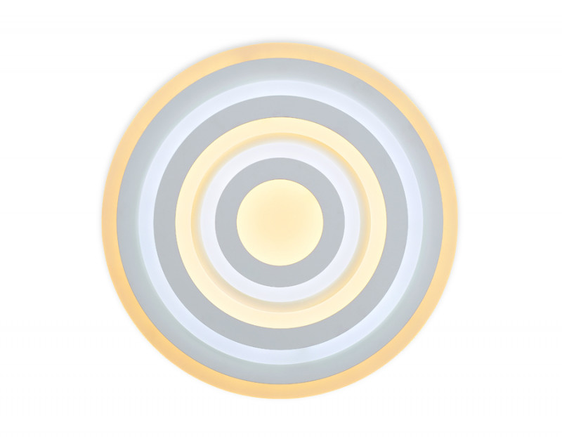 Накладной светильник Ambrella Light FA92 WH 144W D500