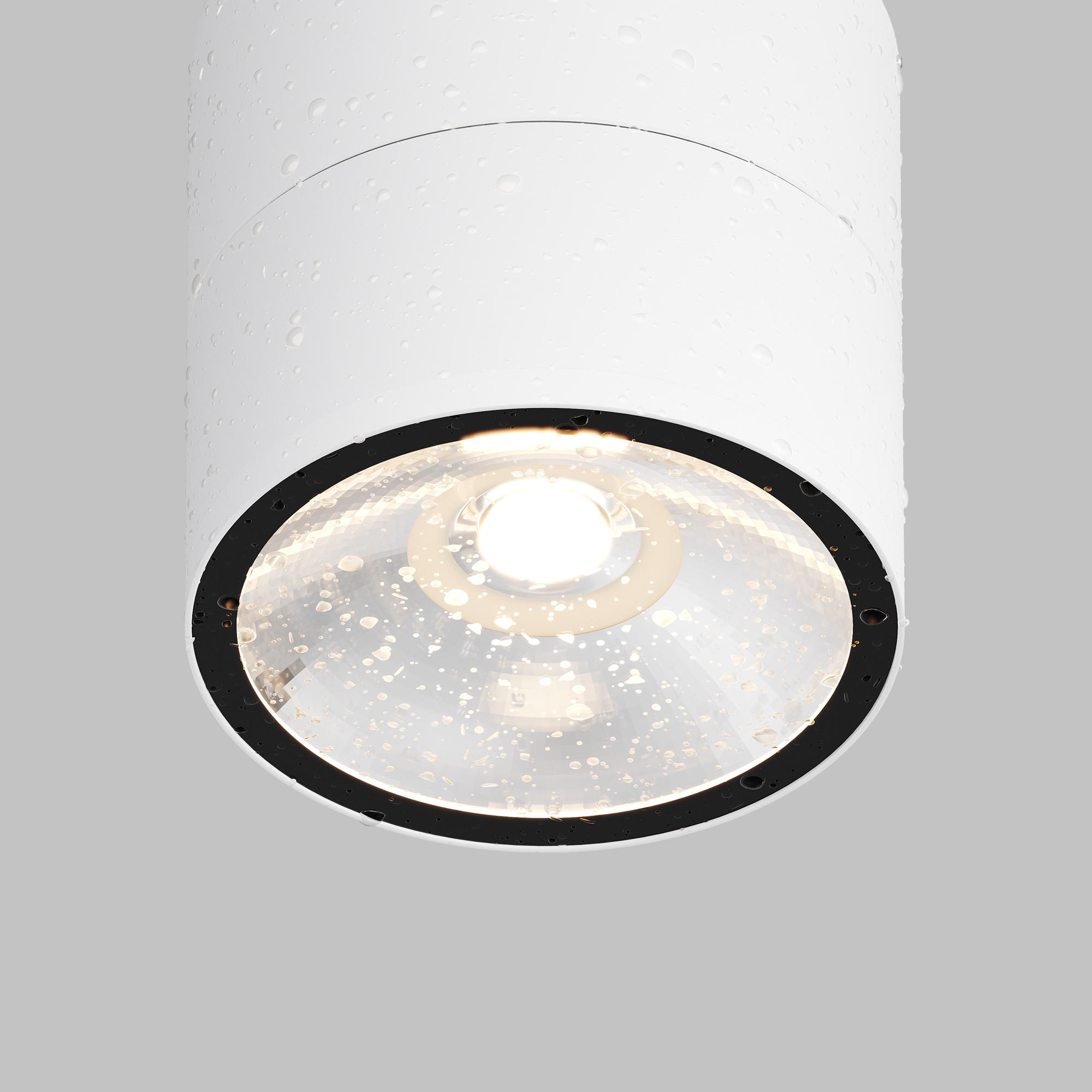 Потолочный светильник Outdoor O310CL-L12W3K