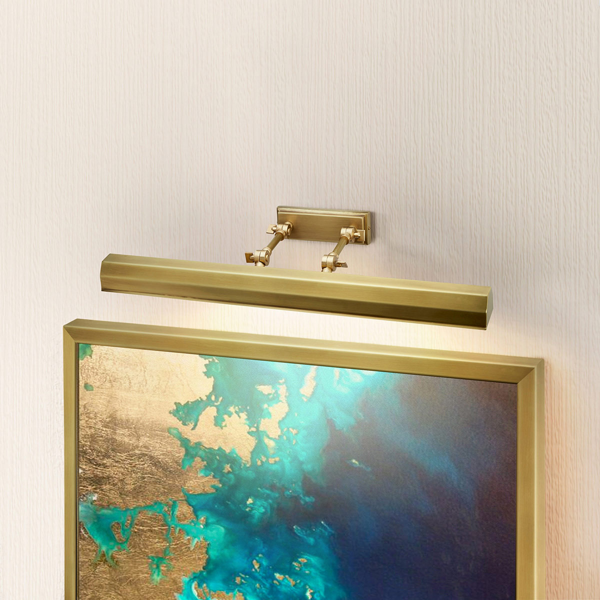 Светильник для картин CHAWTON-PLL-AB Elstead, арт. CHAWTON-PLL-AB