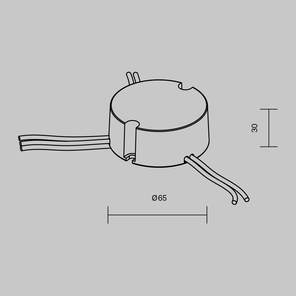 Источник тока Lighting control 721027