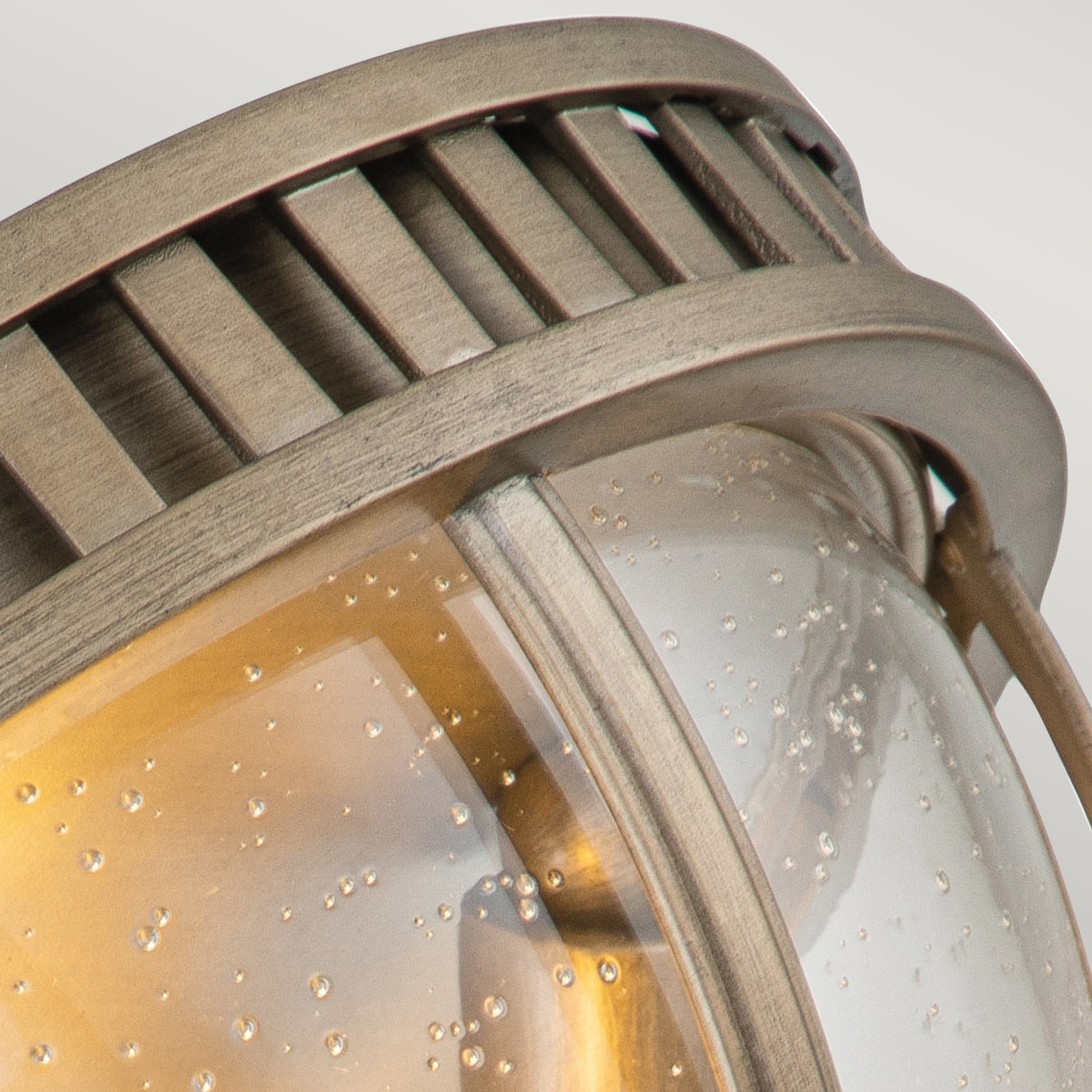 Потолочный фонарь Kichler, Арт. KL-HALLERON-F-BU