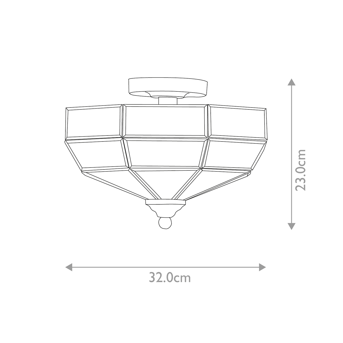 Потолочный светильник Elstead Interior, Арт. OLD-PARK-AB