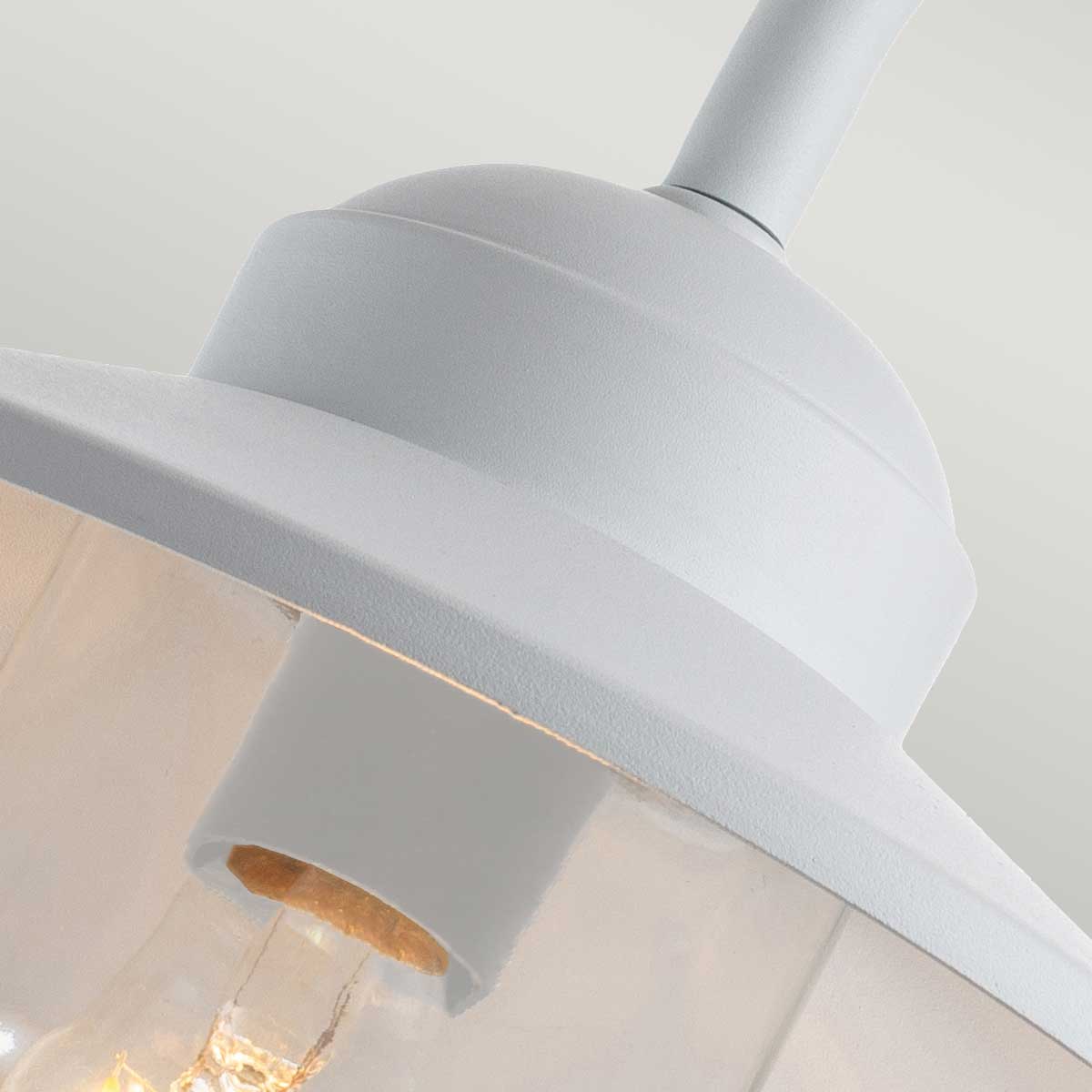 Настенный фонарь Elstead Lighting, Арт. KLAMPENBORG-PIR-WHT