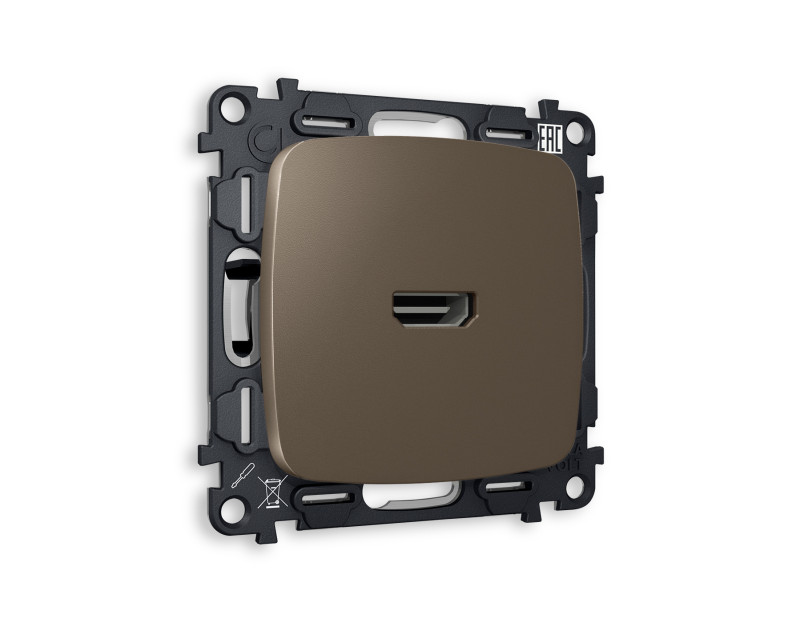 Розетка Ambrella Volt MO644010