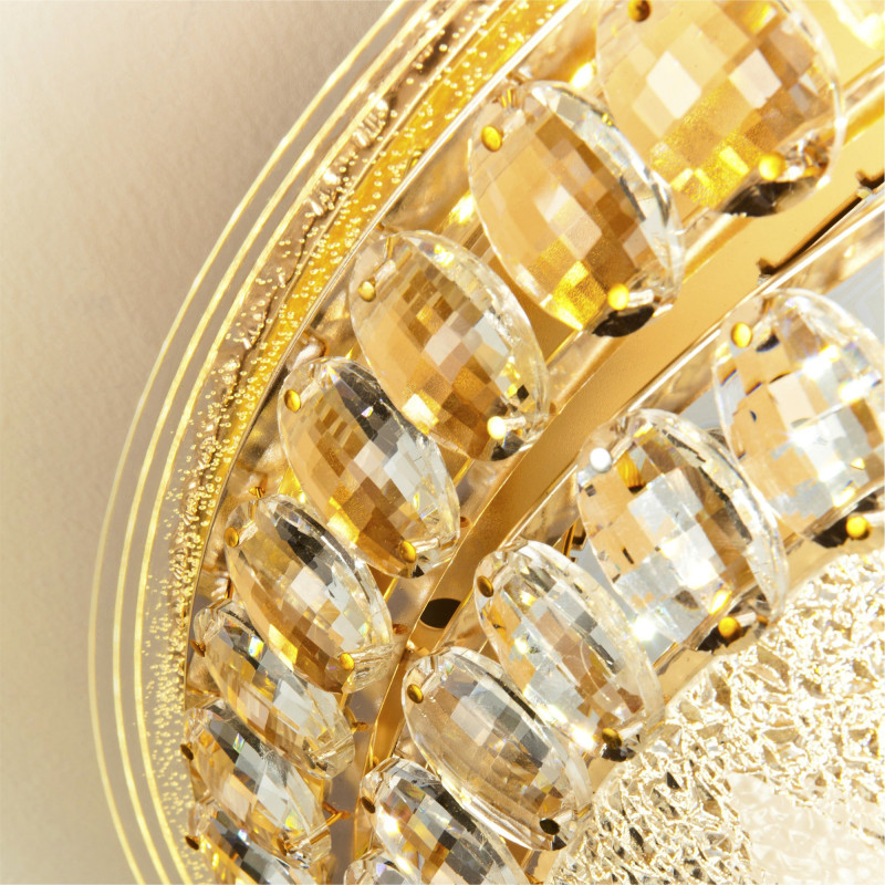 Накладной светильник LED4U L1141-600 GD