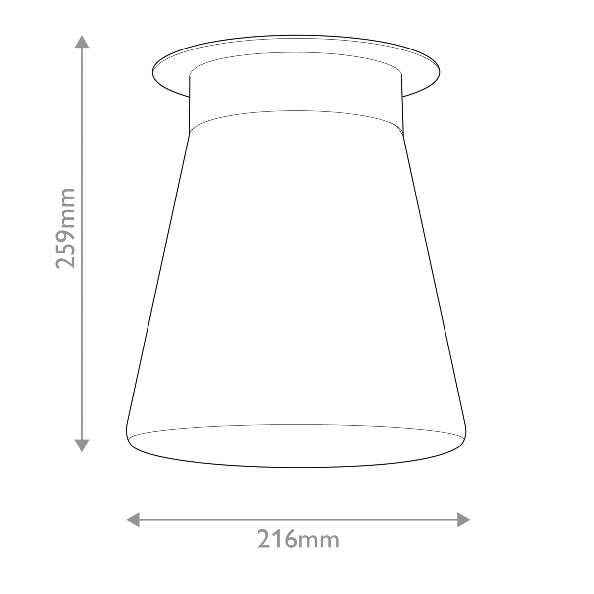 Потолочный светильник Kichler, Арт. KL-ALBERS-F-T-BK