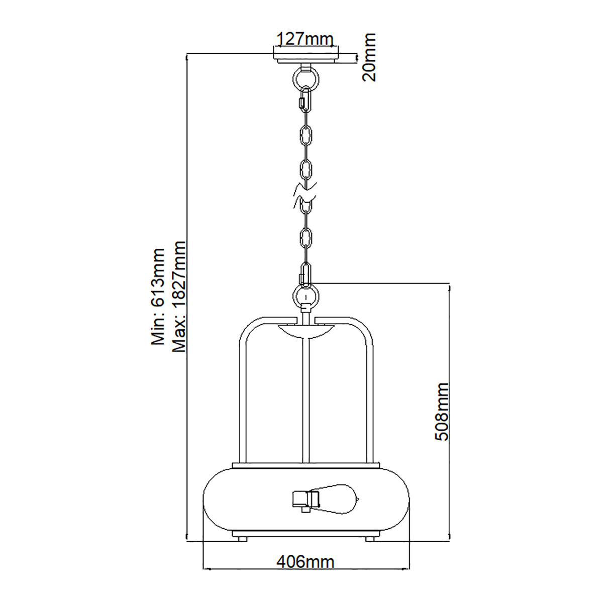 Подвесной светильник Quoizel, Арт. QZ-TRILOGY-3P