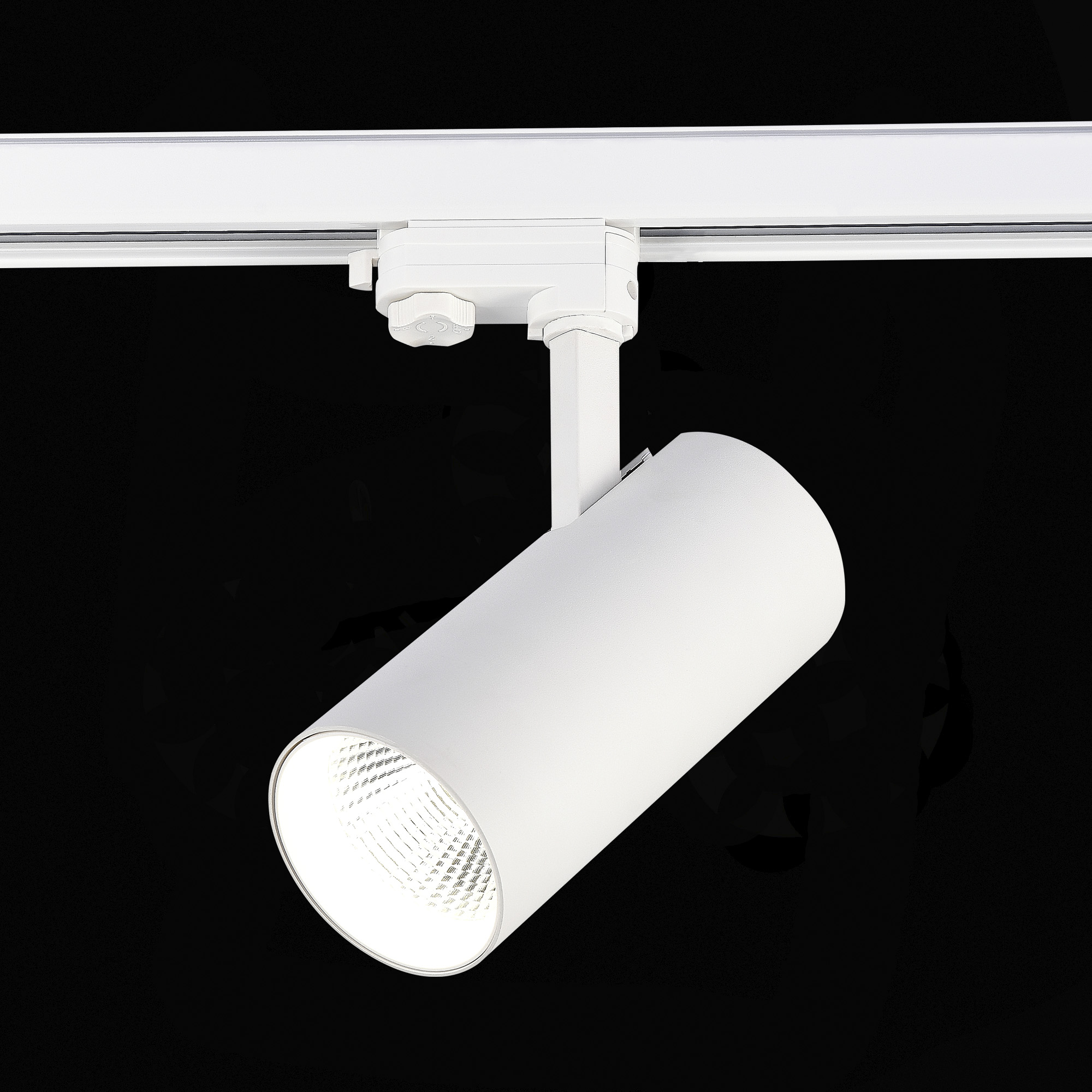 ST661.536.40.L Св-к трек. Белый LED 1*40W 3000K 3 200Lm Ra>90 38° IP20 L190xW85xH265 165-265V TRACE