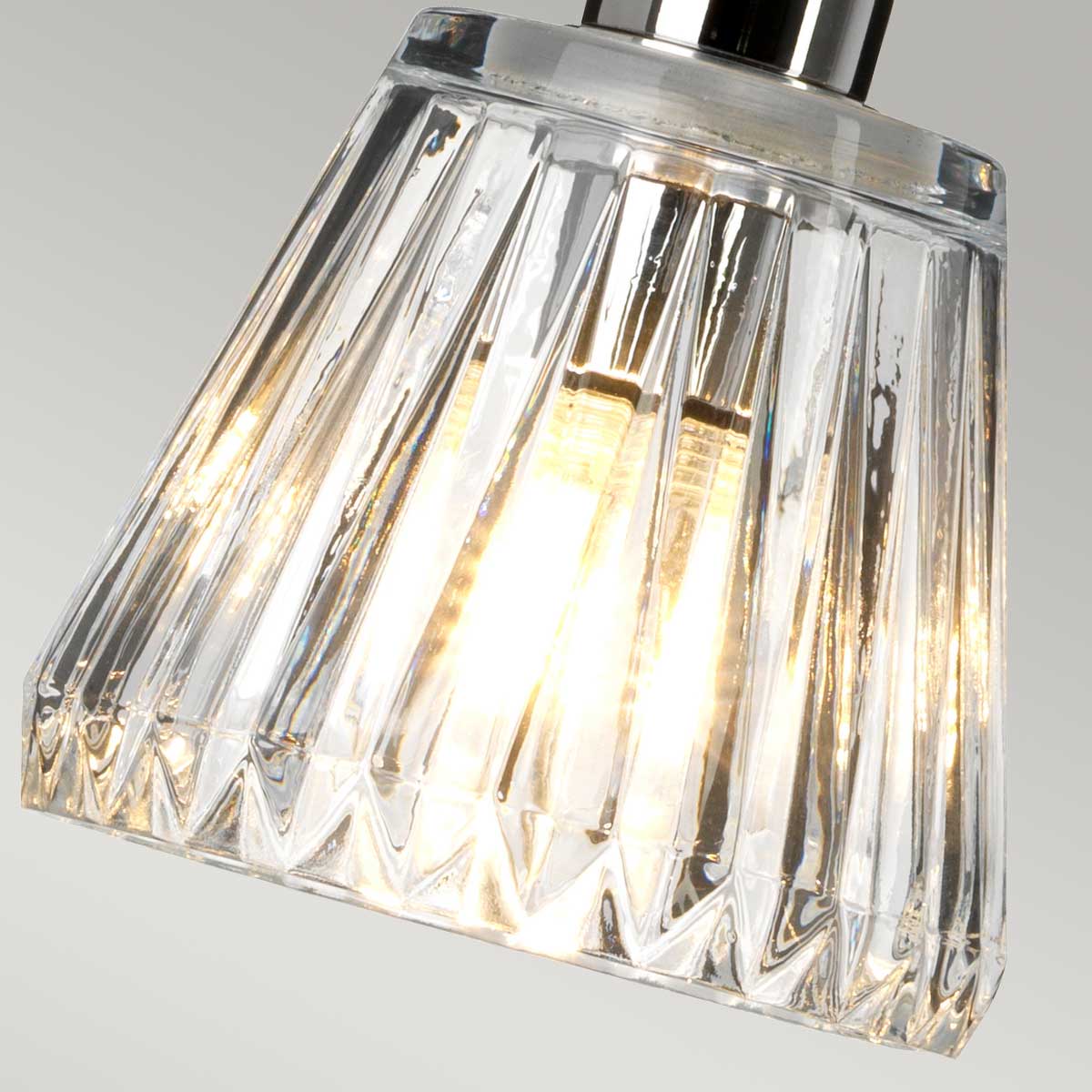 Подвесной светильник для ванных комнат Elstead Lighting, Арт. BATH-AGATHA1P-PC