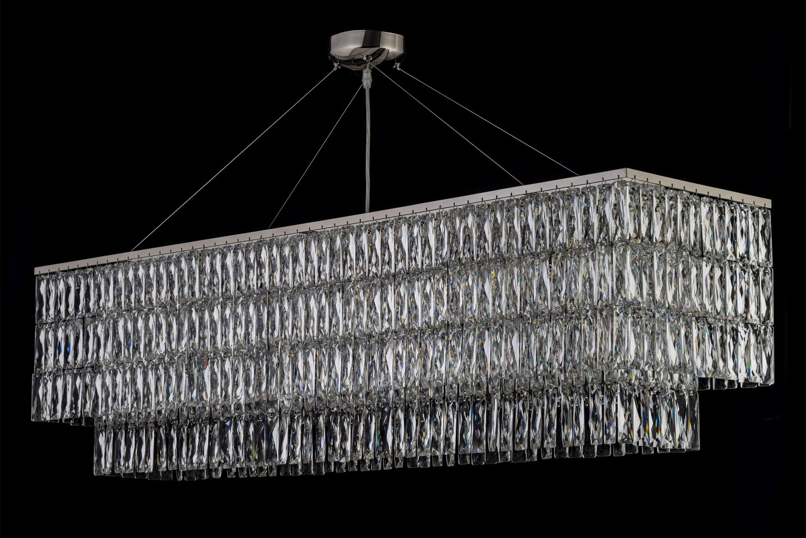 Люстра подвесная Arti Lampadari Elite Acquaro E 1.5.120x30.101 NP