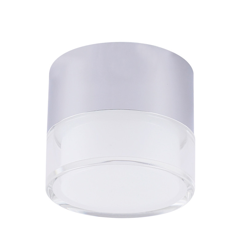 Накладной светильник Crystal Lux CLT 139C80 CH 4000K