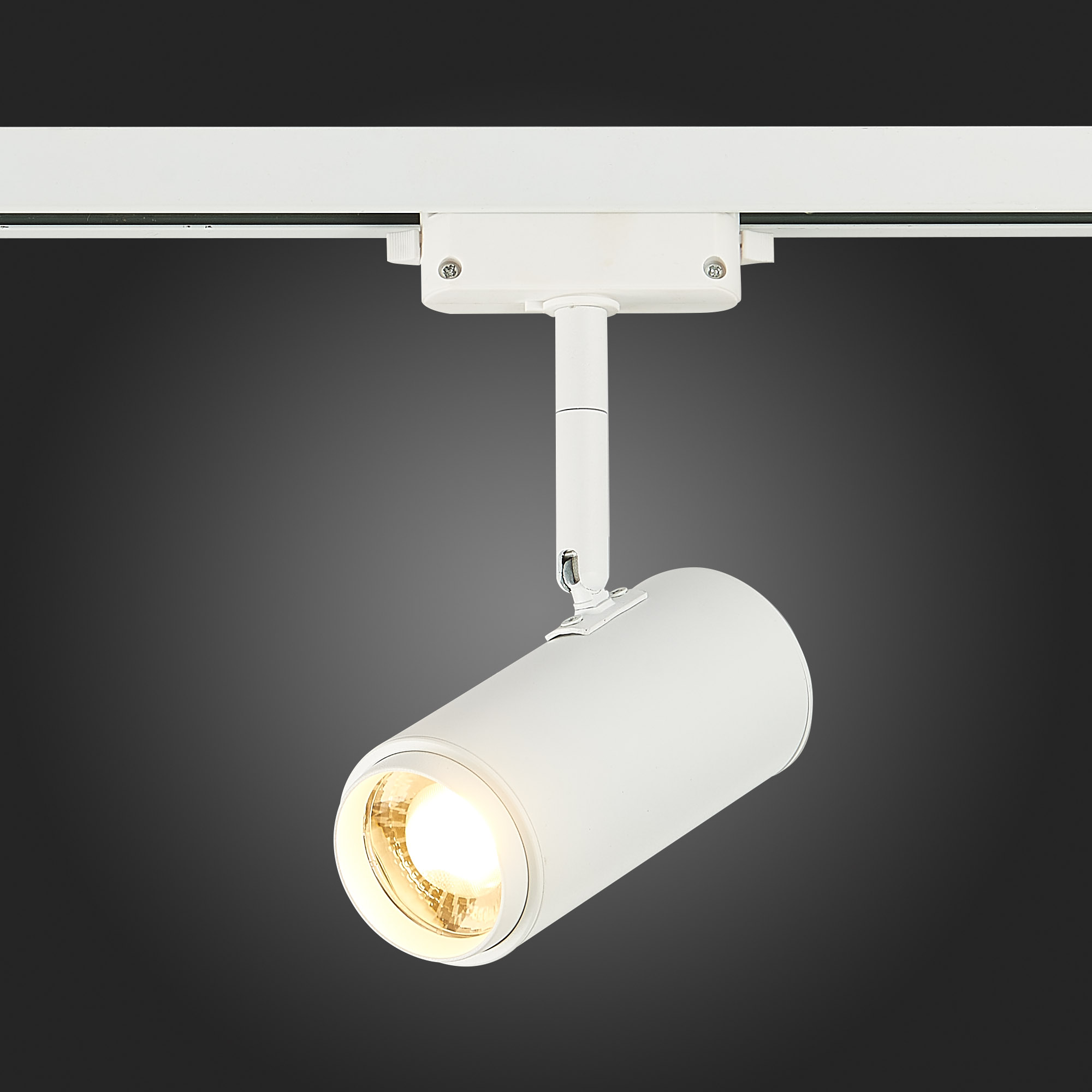 ST600.536.12 Св-к трек. Zoom Белый LED 1*12W 3000K 1 200Lm Ra>80 15-60° IP20 L137xW59xH178 170-240V BASE