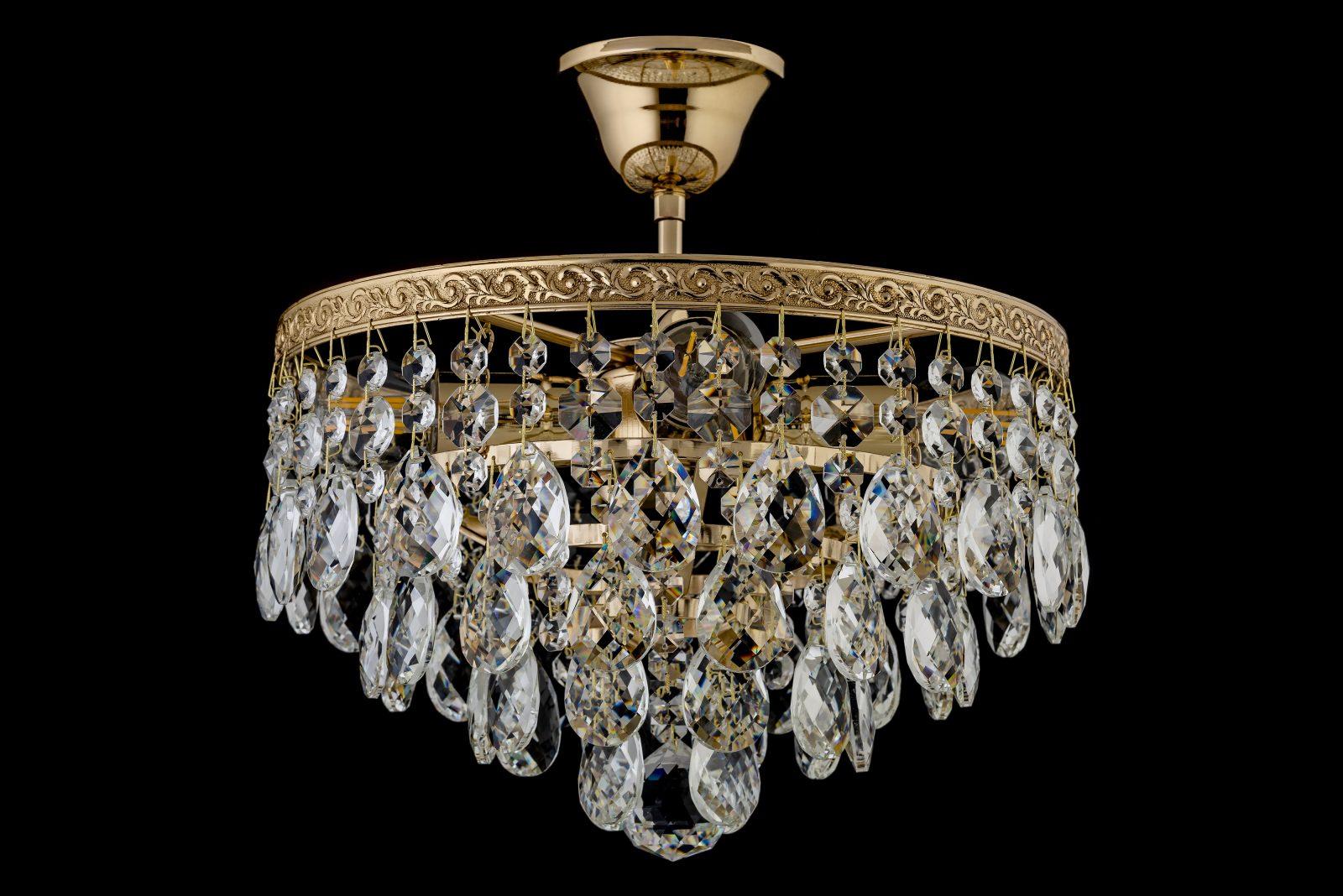 Потолочная люстра Arti Lampadari Elite Castellana E 1.3.30.608 G