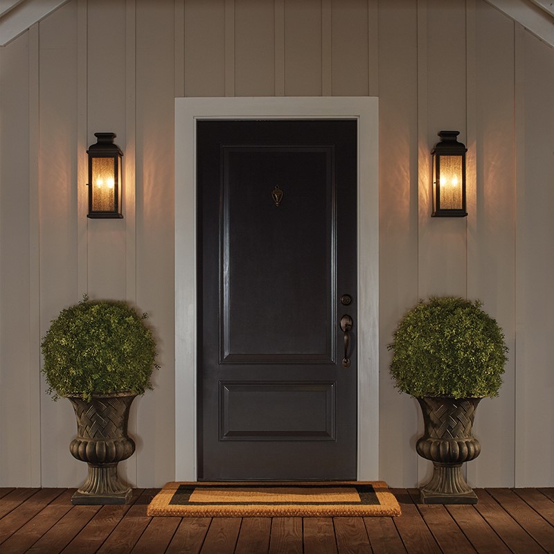 Настенный фонарь FE-PEDIMENT-M Feiss, арт. FE-PEDIMENT-M