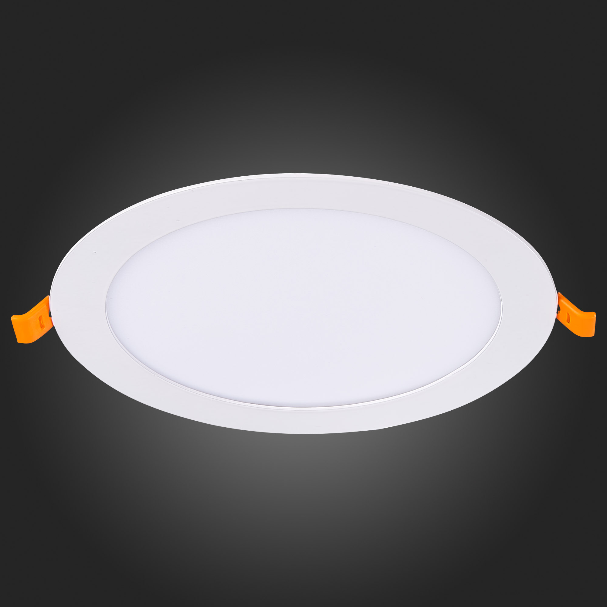 ST209.538.15 Св-к встр. Белый LED 1*15W 3000K 1 020Lm Ra80 110° IP20 D190xH8 90-265V Встраиваемые светильники