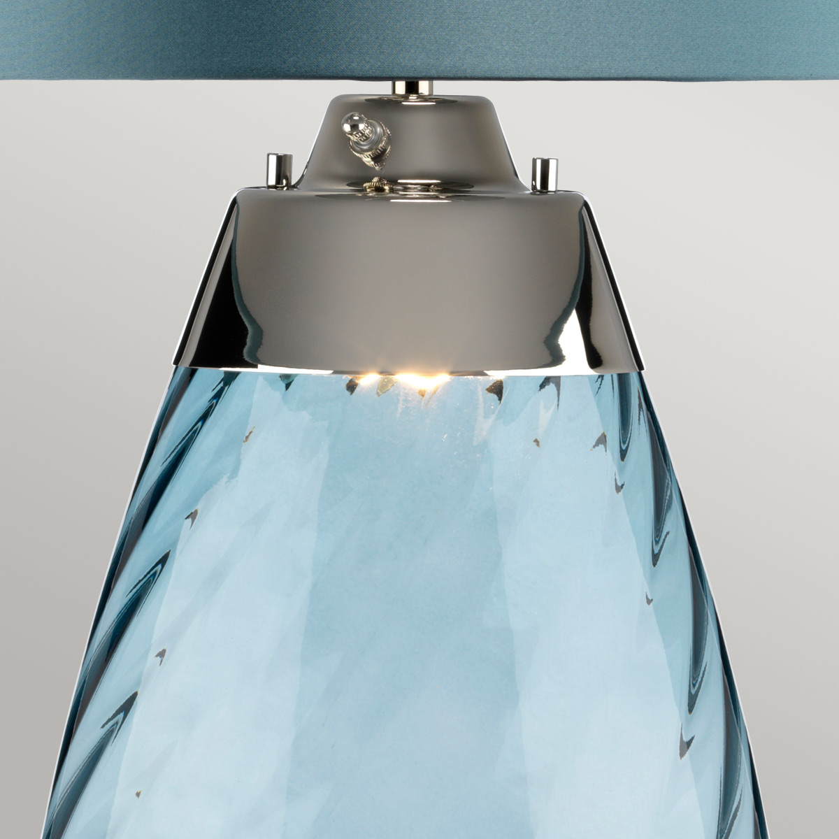 Настольная лампа Elstead Lighting, Арт. LENA-TL-L-BLUE