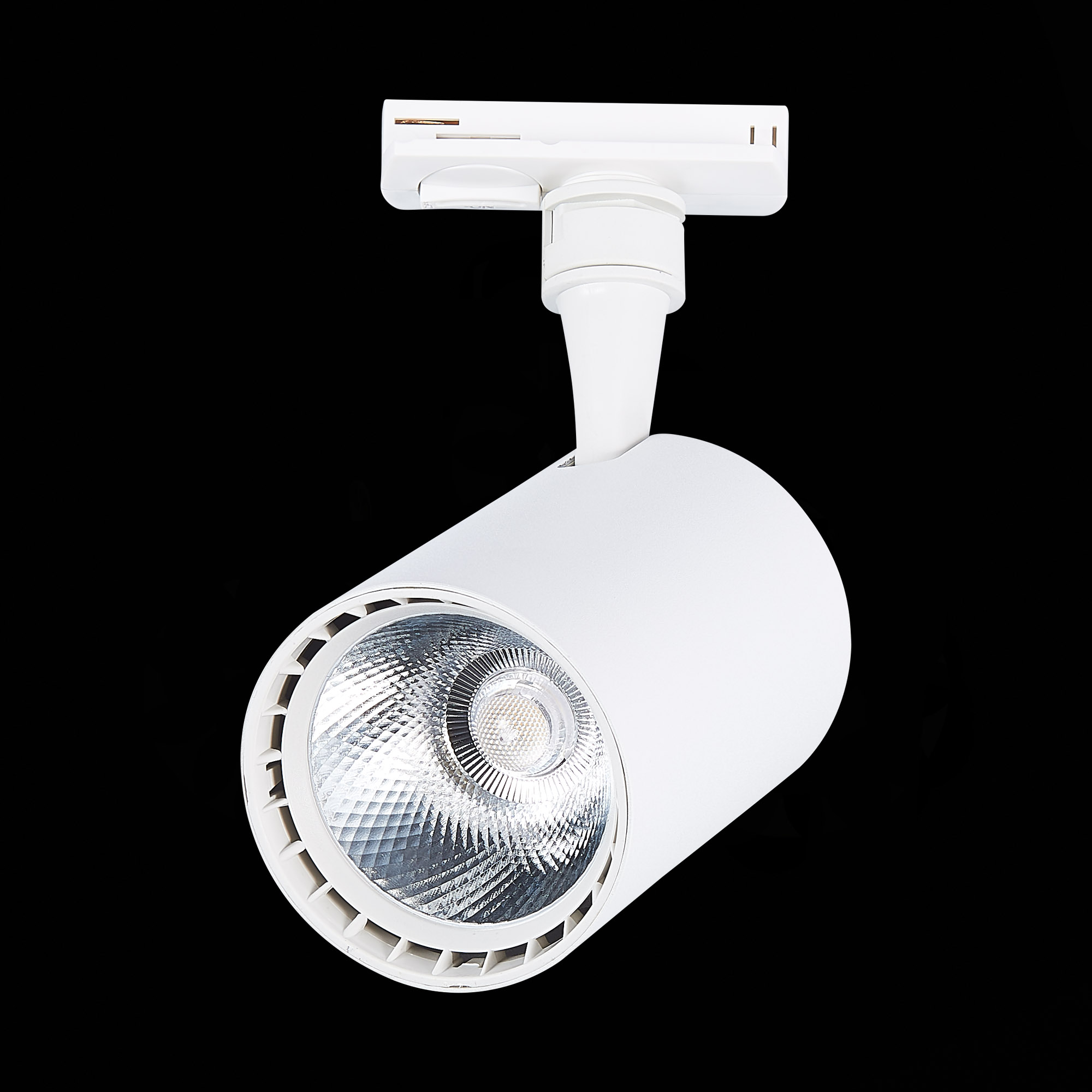 ST351.546.15.24 Св-к трек. Белый LED 1*15W 4000K 1 350Lm Ra?80 24° IP20 L118xW78xH174 100-240V BASE