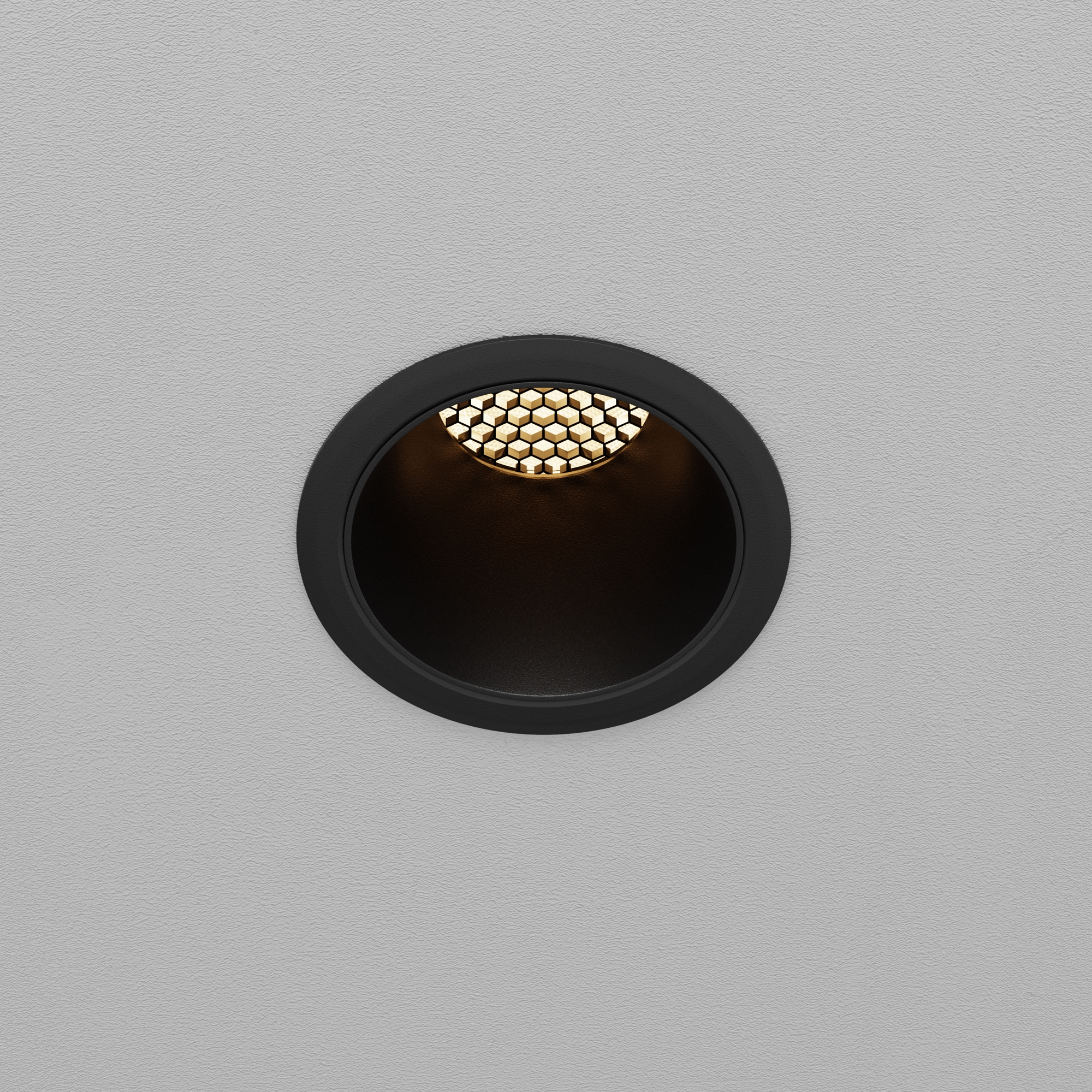 Встраиваемый светильник Technical DL116-10W-3K-B