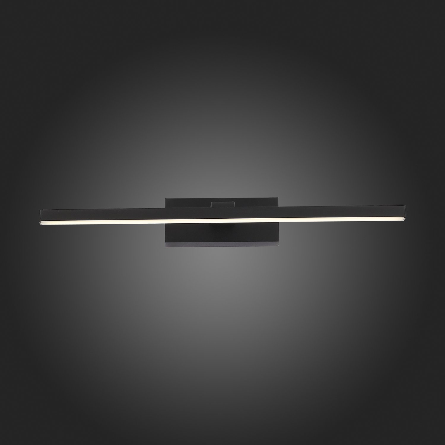 SL446.041.01 Подсветка для картин ST-Luce Черный/Черный LED 1*8W 4000K Настенные светильники