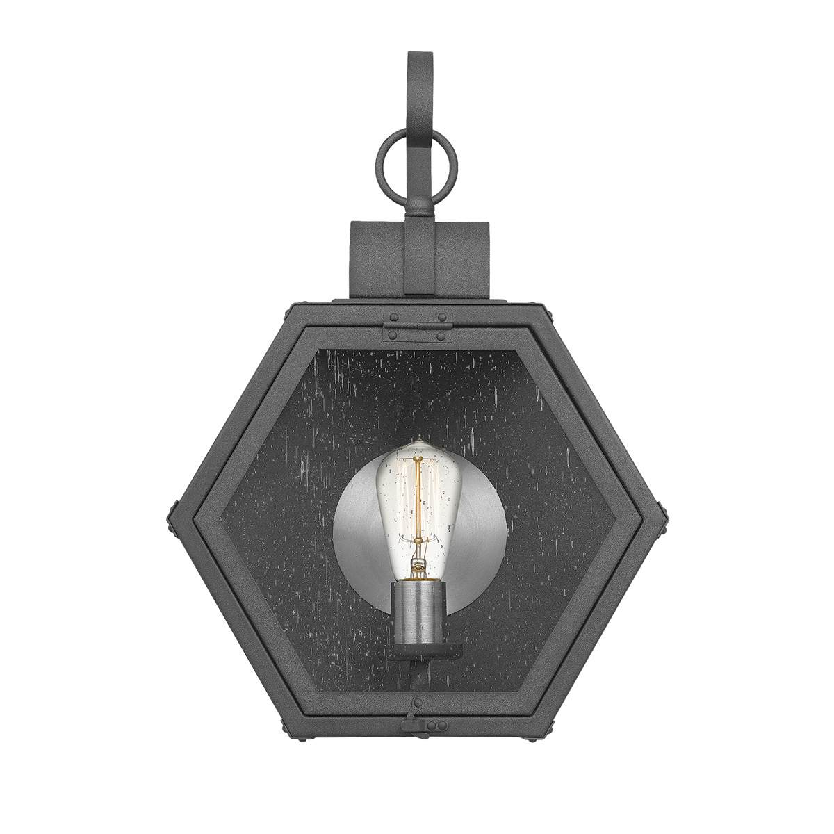 Настенный фонарь Quoizel, Арт. QN-HEATH-M-MB