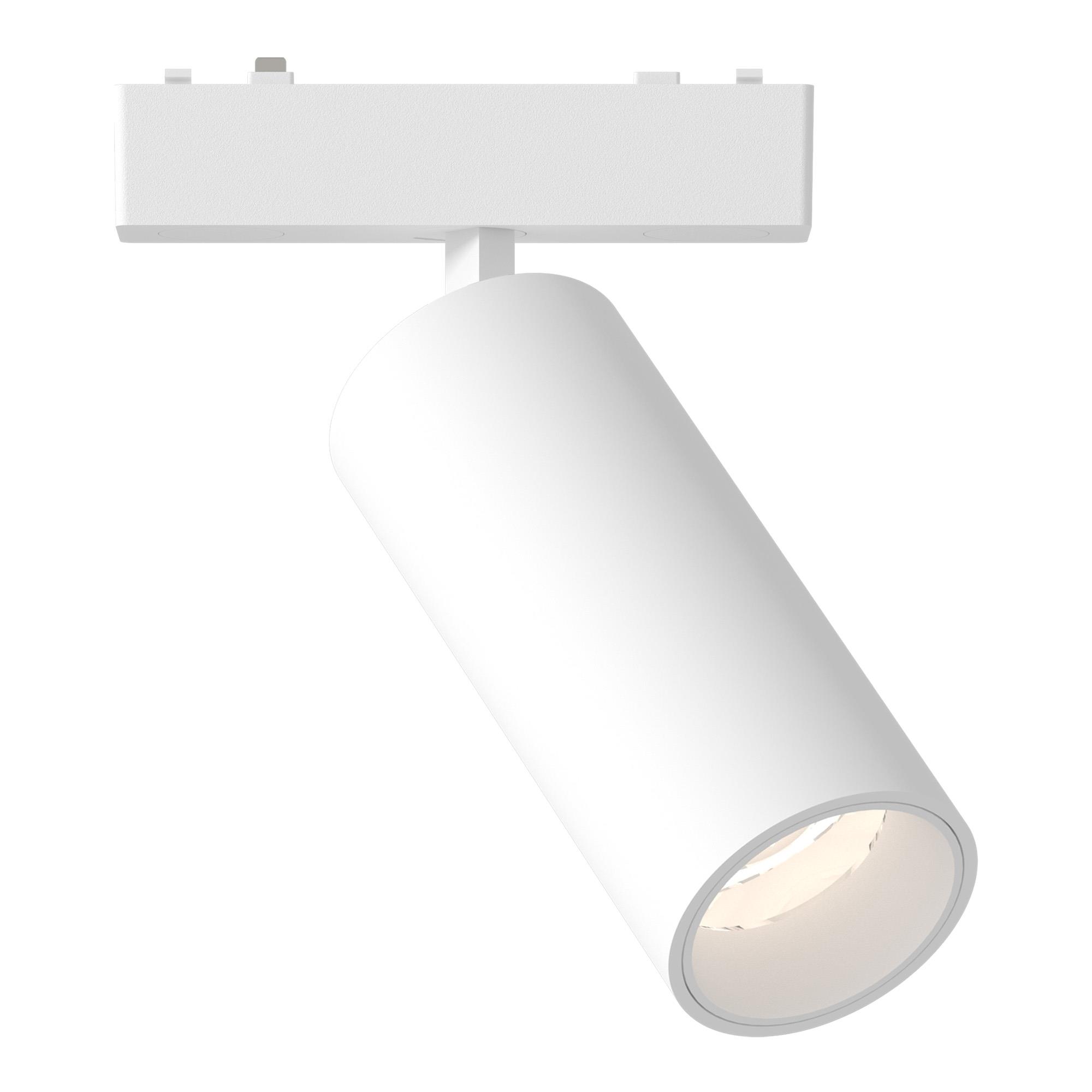 ST677.546.18 Магнитный трековый светильник Белый LED 1*18W 4000K 1 060Lm Ra>90 IP20 D55xH135 48V SKYFLAT