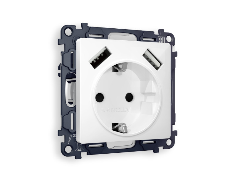 Розетка Ambrella Volt MA109010