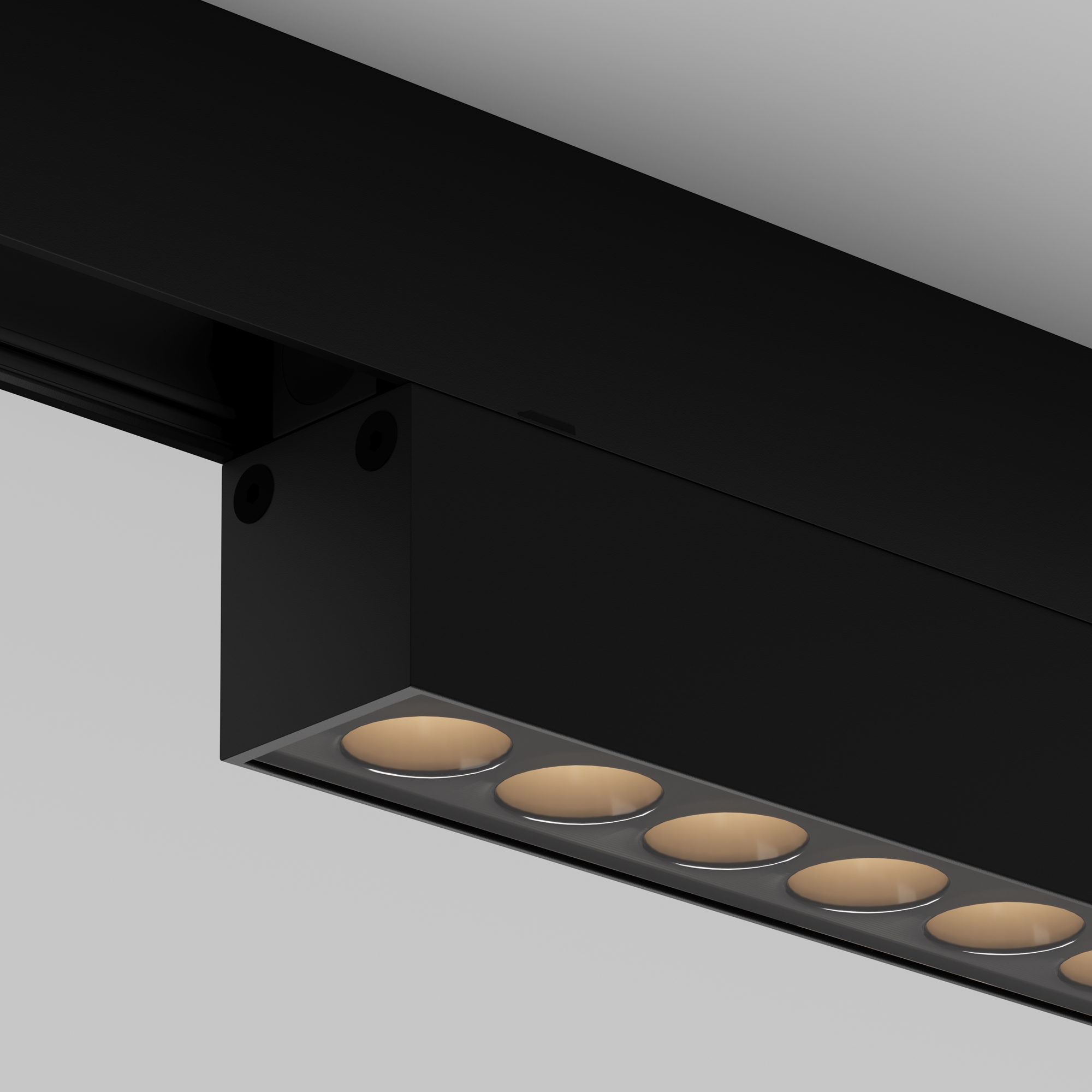 Уличный трековый светильник Outdoor O-TR02-2-S-24WB4K