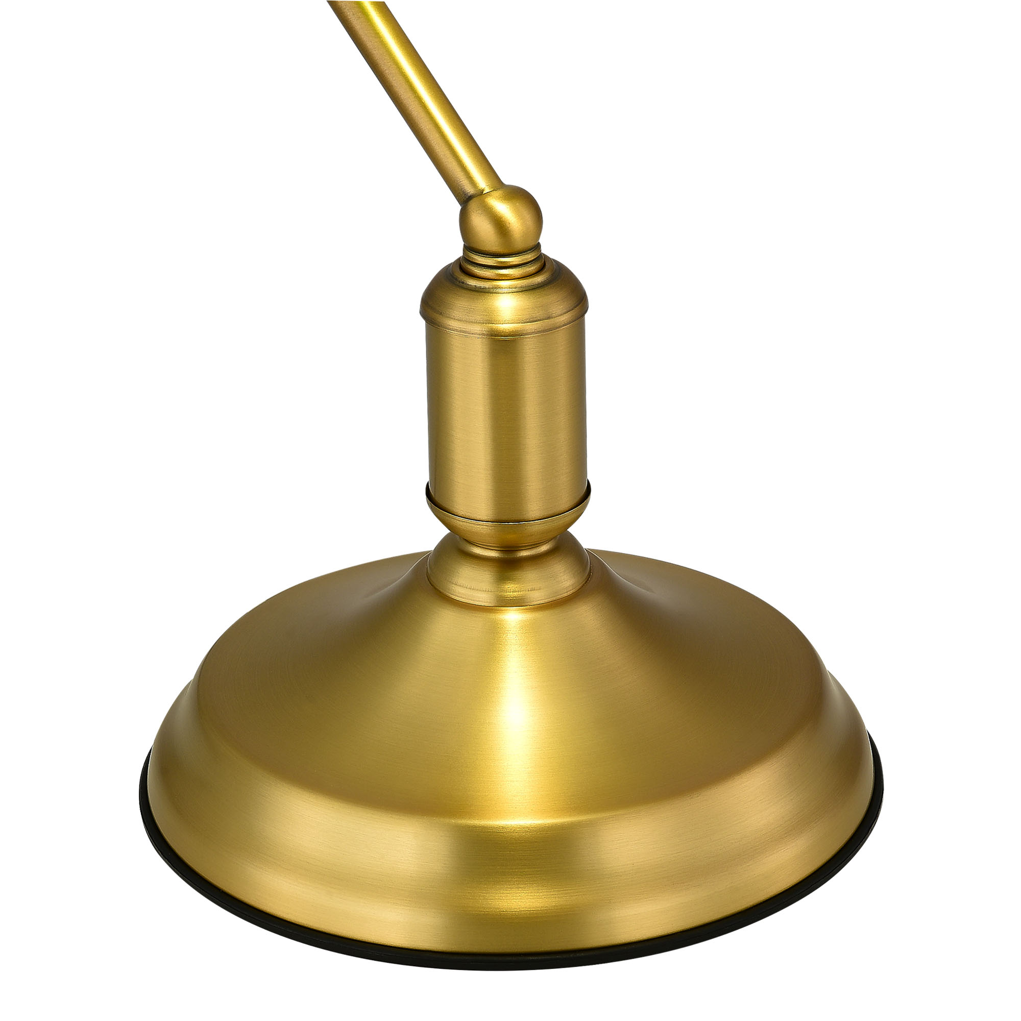 SL6620.314.01 Прикроватная лампа ST-Luce латунь/зелёный E27 1*40W VICE