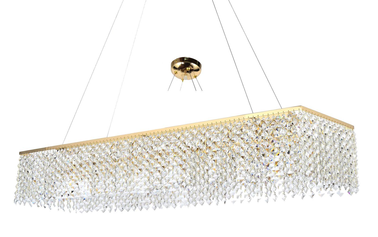Подвесная люстра Arti Lampadari Elite Milano E 1.5.120X30.104 G