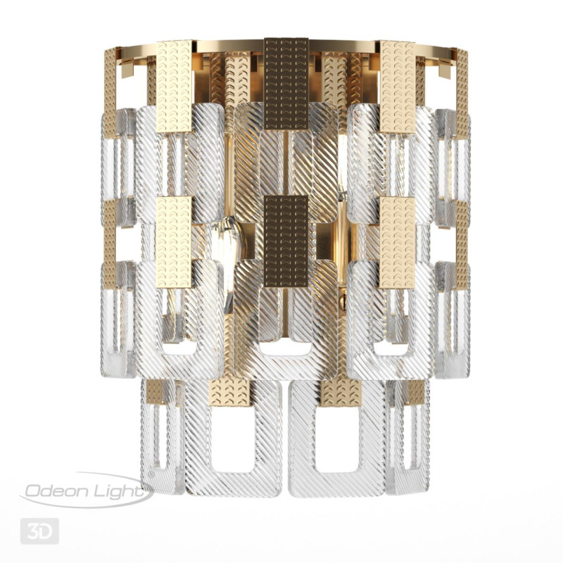 Бра Odeon Light 4989/2W
