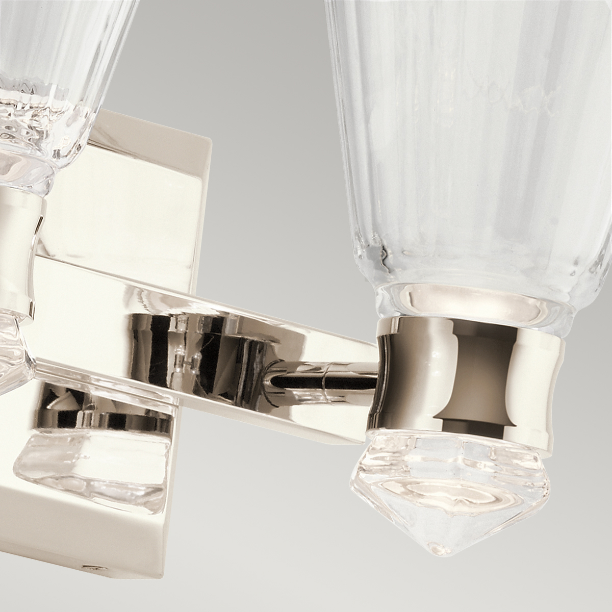 Бра для ванных комнат Kichler, Арт. QN-KAYVA2-PN