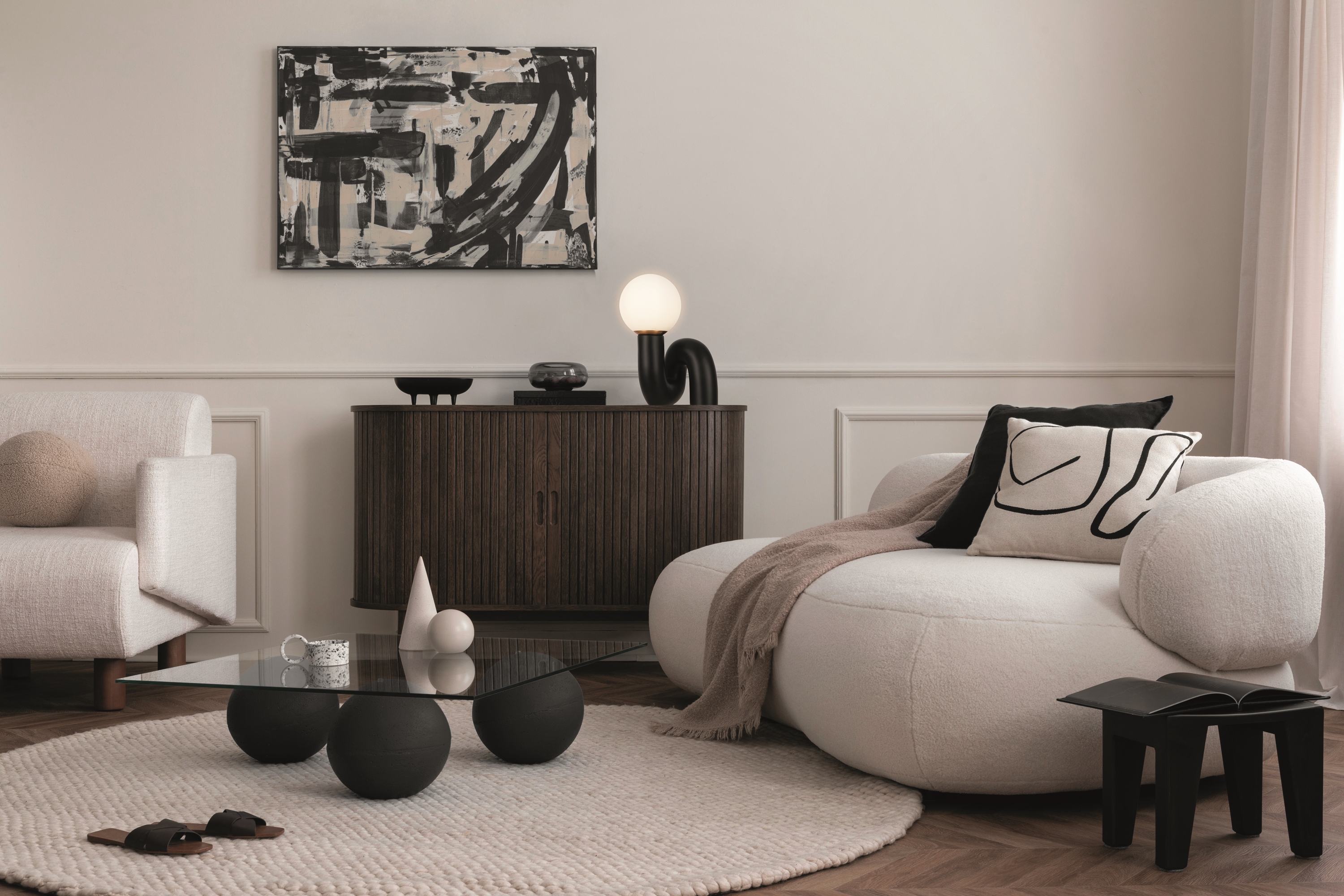 Настольный светильник Freya FR5283TL-01R