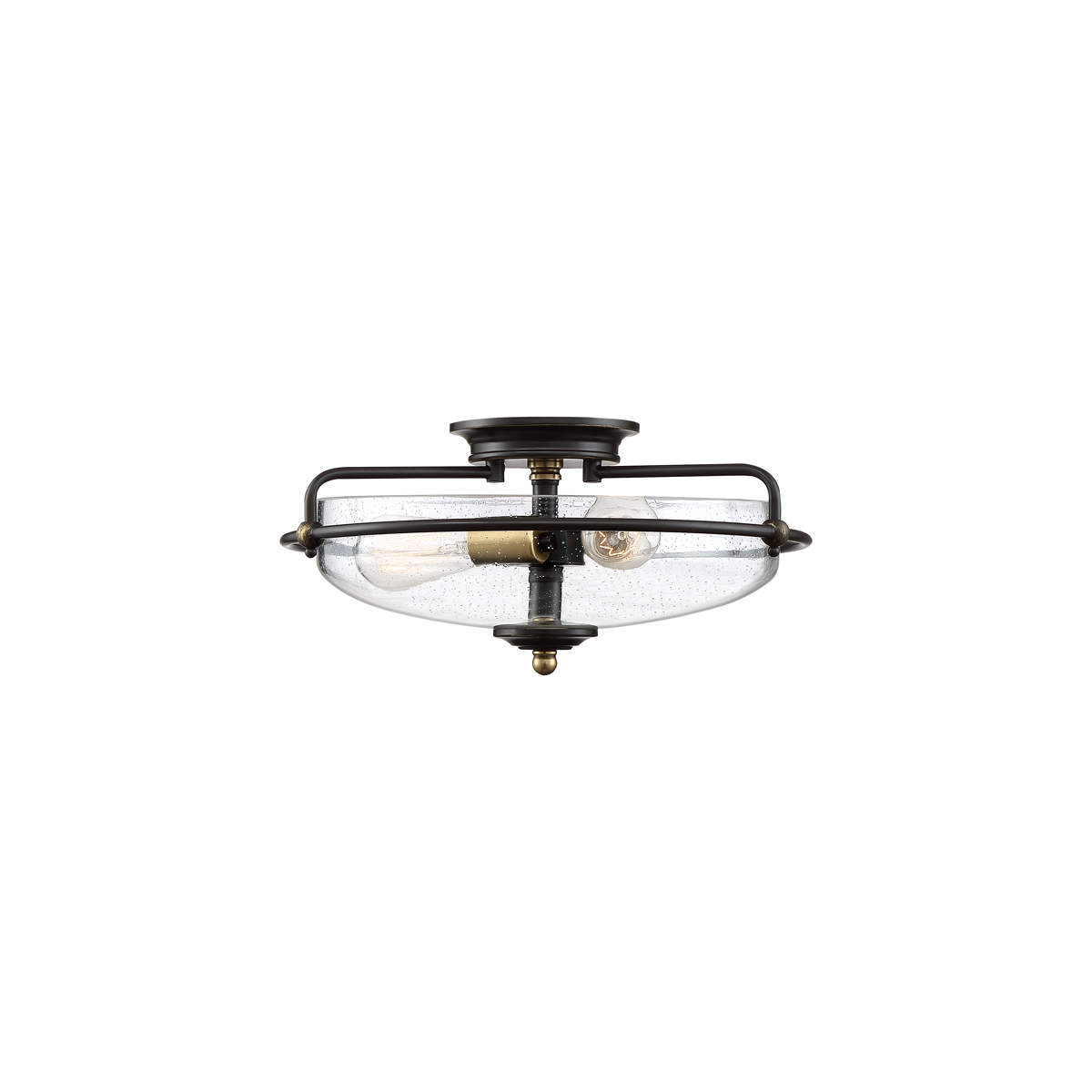 Потолочный светильник Quoizel, Арт. QZ-GRIFFIN-F-C-PNAB