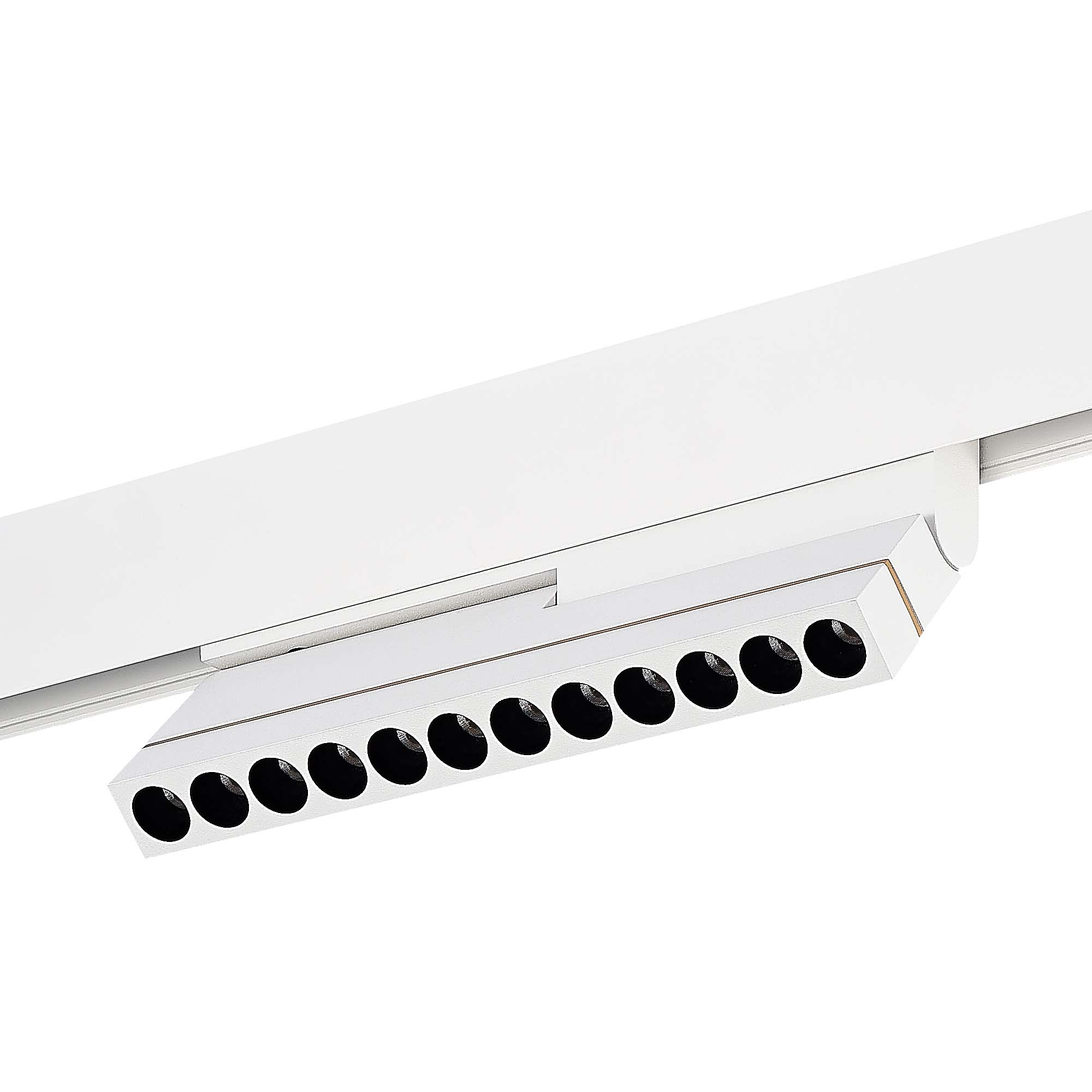 ST805.536.12 Магнитный трековый светильник Белый LED 1*12W 3000K 450Lm Ra>90 36° IP20 L220xW22xH117 SKYLINE 48