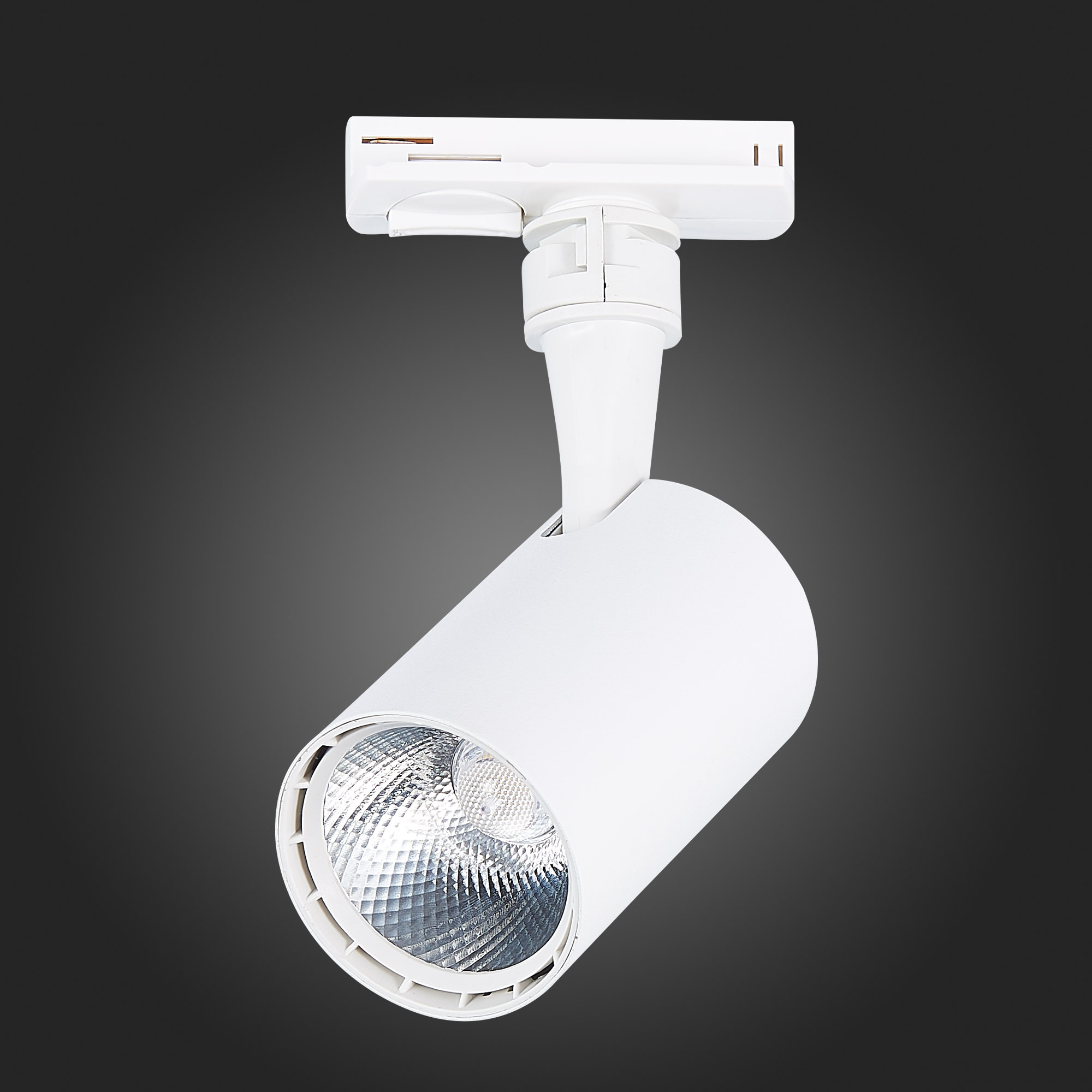 ST351.536.10.36 Св-к трек. Белый LED 1*10W 3000K 900Lm Ra?90 36° IP20 L98xW59xH154 100-240V BASE