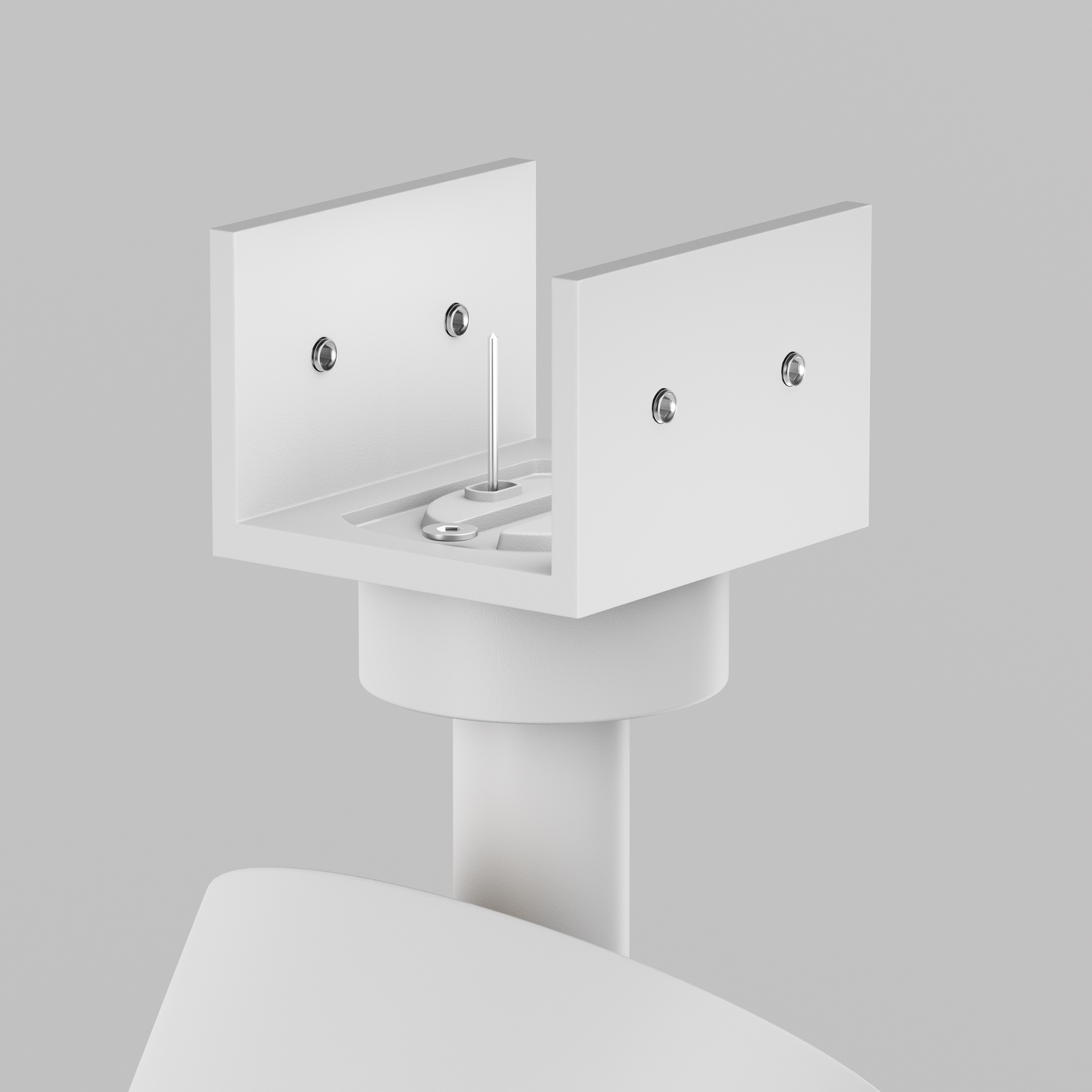 Уличный трековый светильник Outdoor O-TR01-1-S-16WW3K