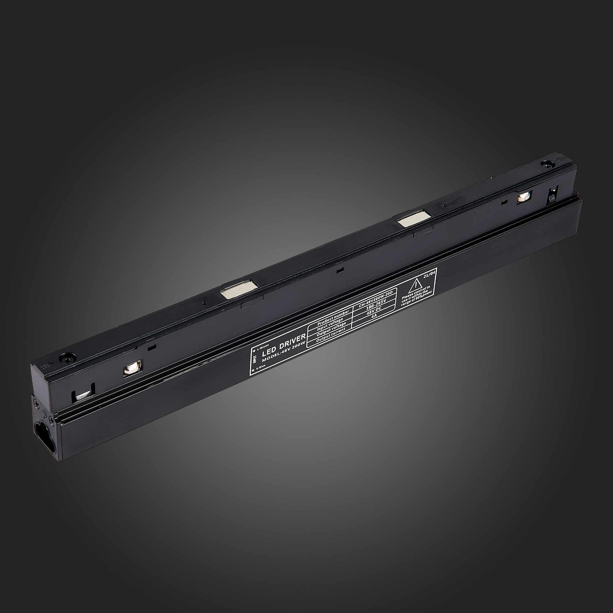 ST011.048.200.1 Блок питания встраиваемый ST-Luce 200W SKYLINE 48