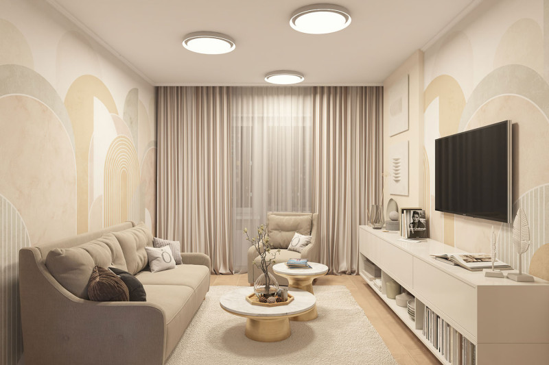 Накладной светильник Denkirs DK6516-WH