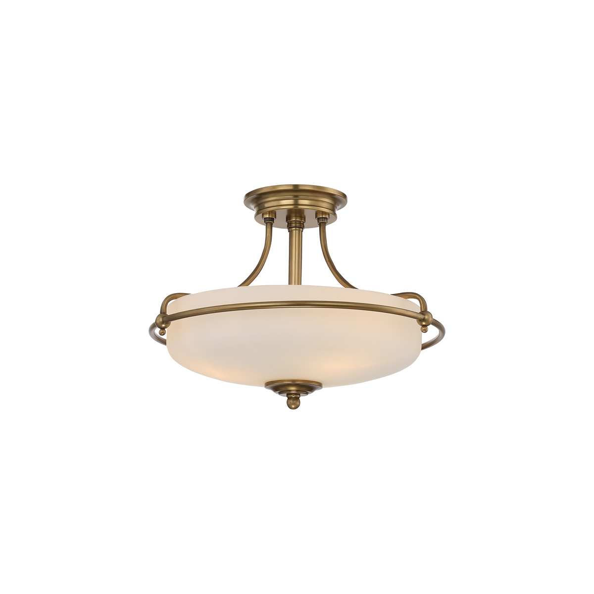 Потолочный светильник Quoizel, Арт. QZ-GRIFFIN-SFS-WS