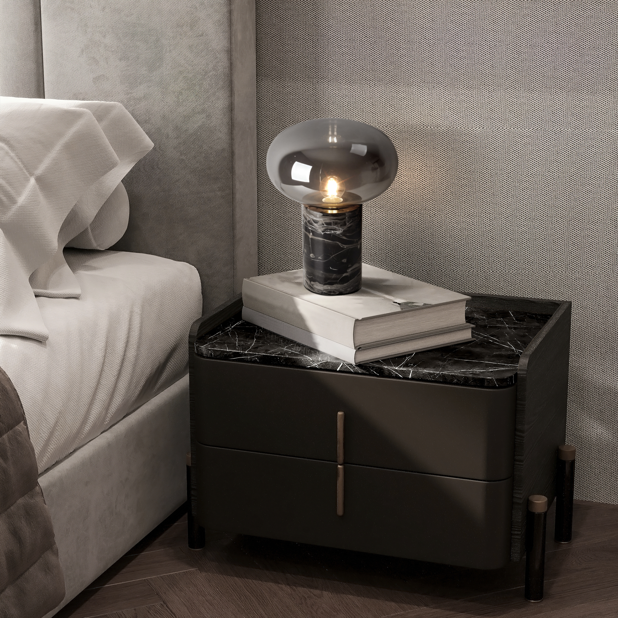 Настольный светильник Freya FR5550TL-01MR