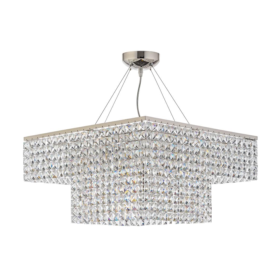 Люстра подвесная Arti Lampadari Elite Milano E 1.5.50.522 NK