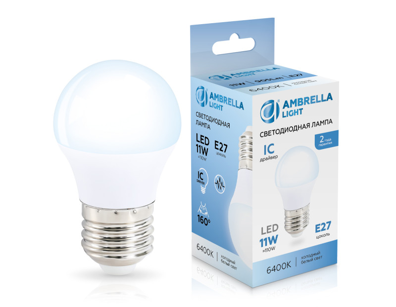 Светодиодная лампа Ambrella Light 451106