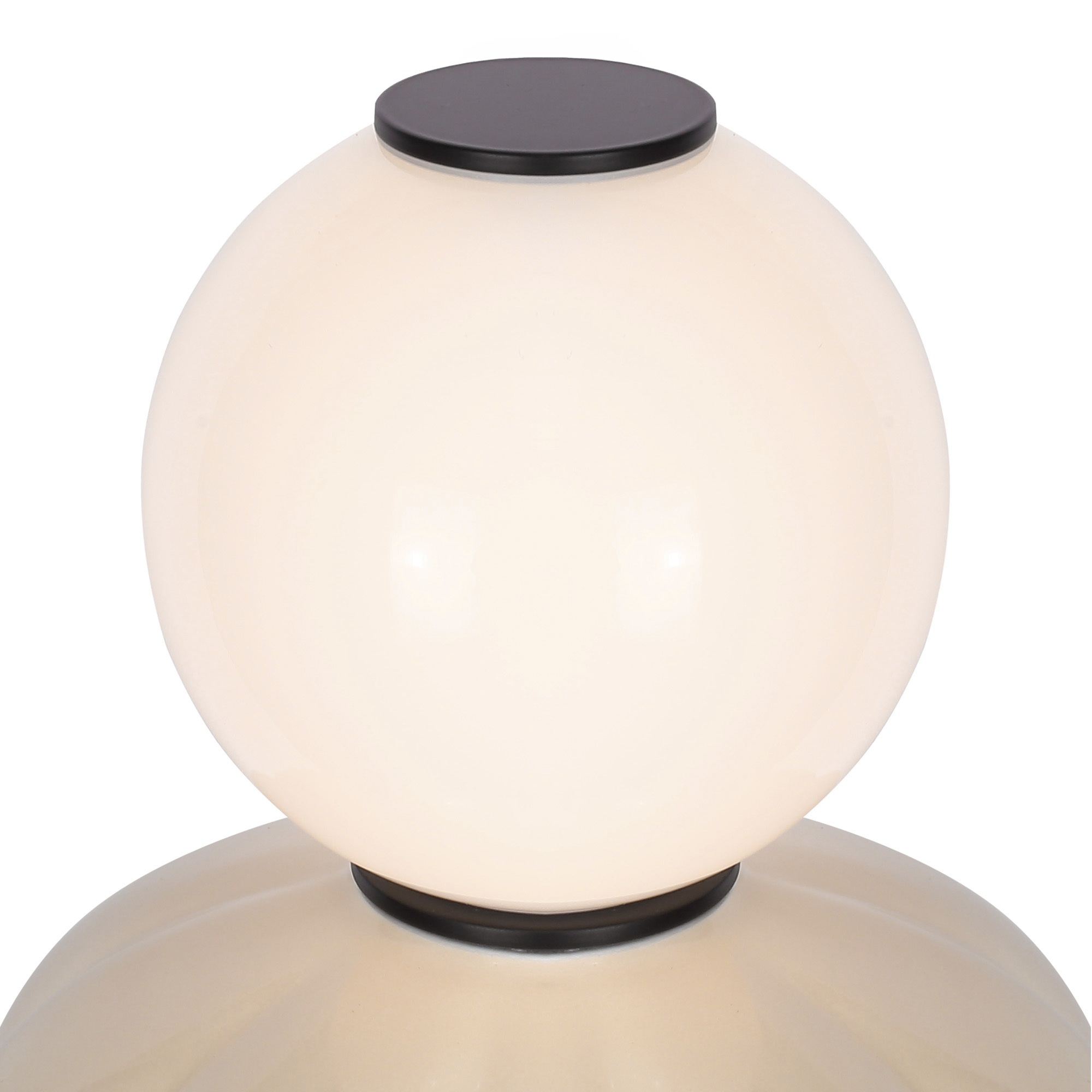 SL6134.411.01 Светильник настенный ST-Luce черный/желтый, опаловый LED 1*8W 3000K FLORENTINI